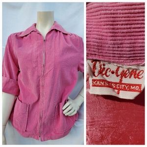 Vintage 1940's 50s Corduroy Jacket